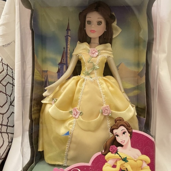 Disney Toys 20 Disney Beauty And The Beast Princess Belle Porcelain